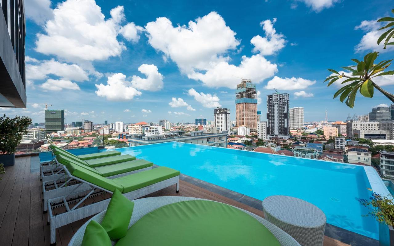 Amata Residence Phnom Penh Exterior foto