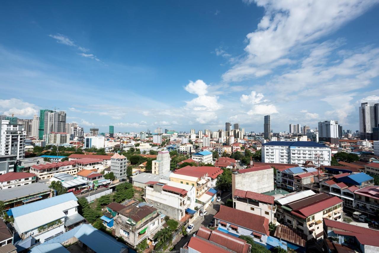 Amata Residence Phnom Penh Exterior foto