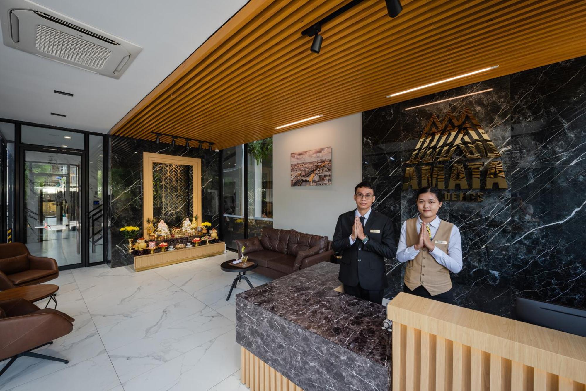Amata Residence Phnom Penh Exterior foto