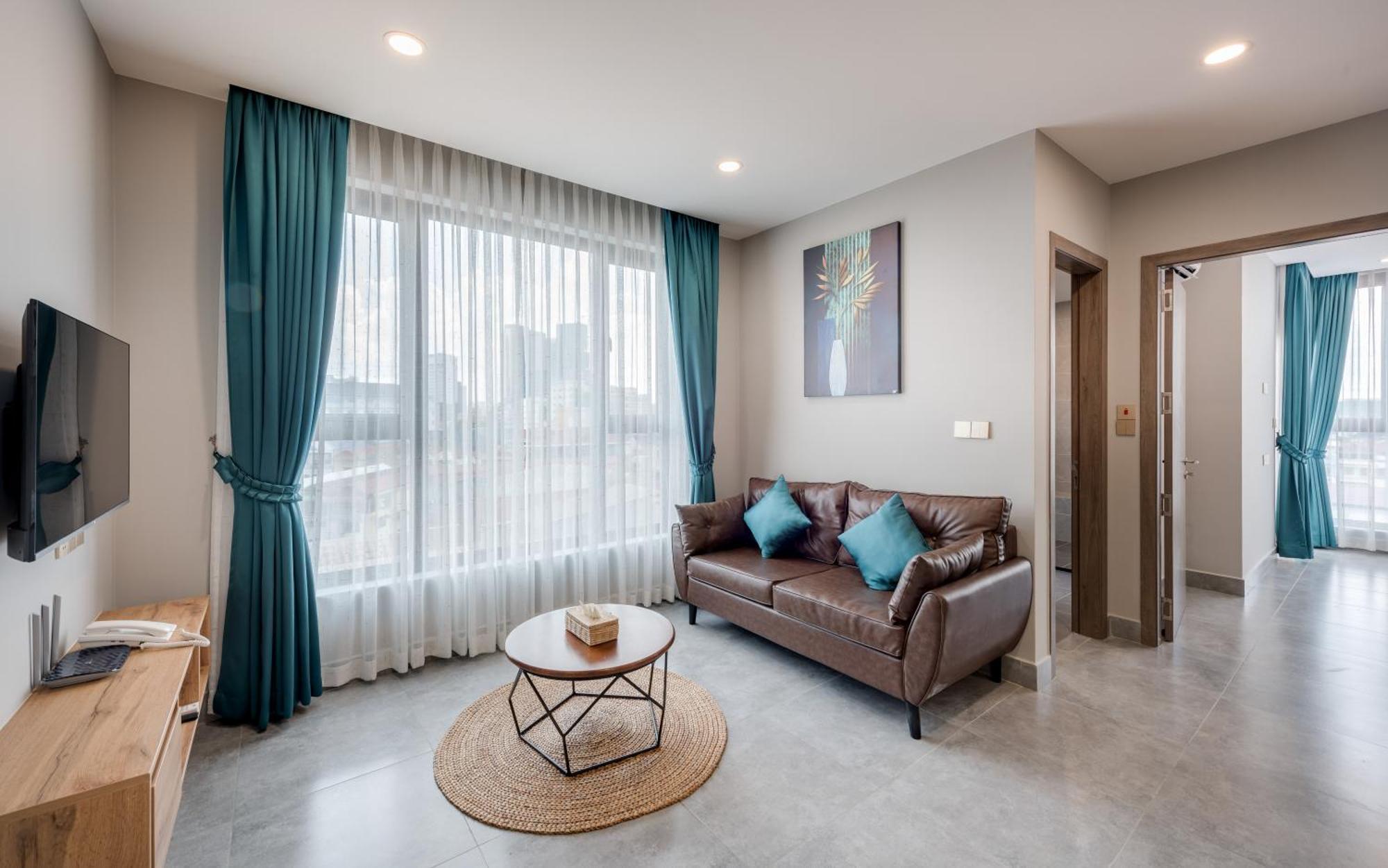 Amata Residence Phnom Penh Zimmer foto