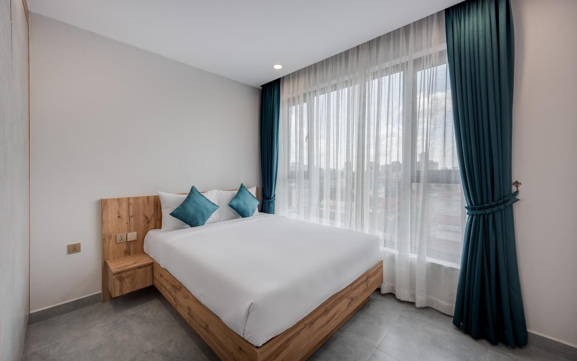 Amata Residence Phnom Penh Zimmer foto