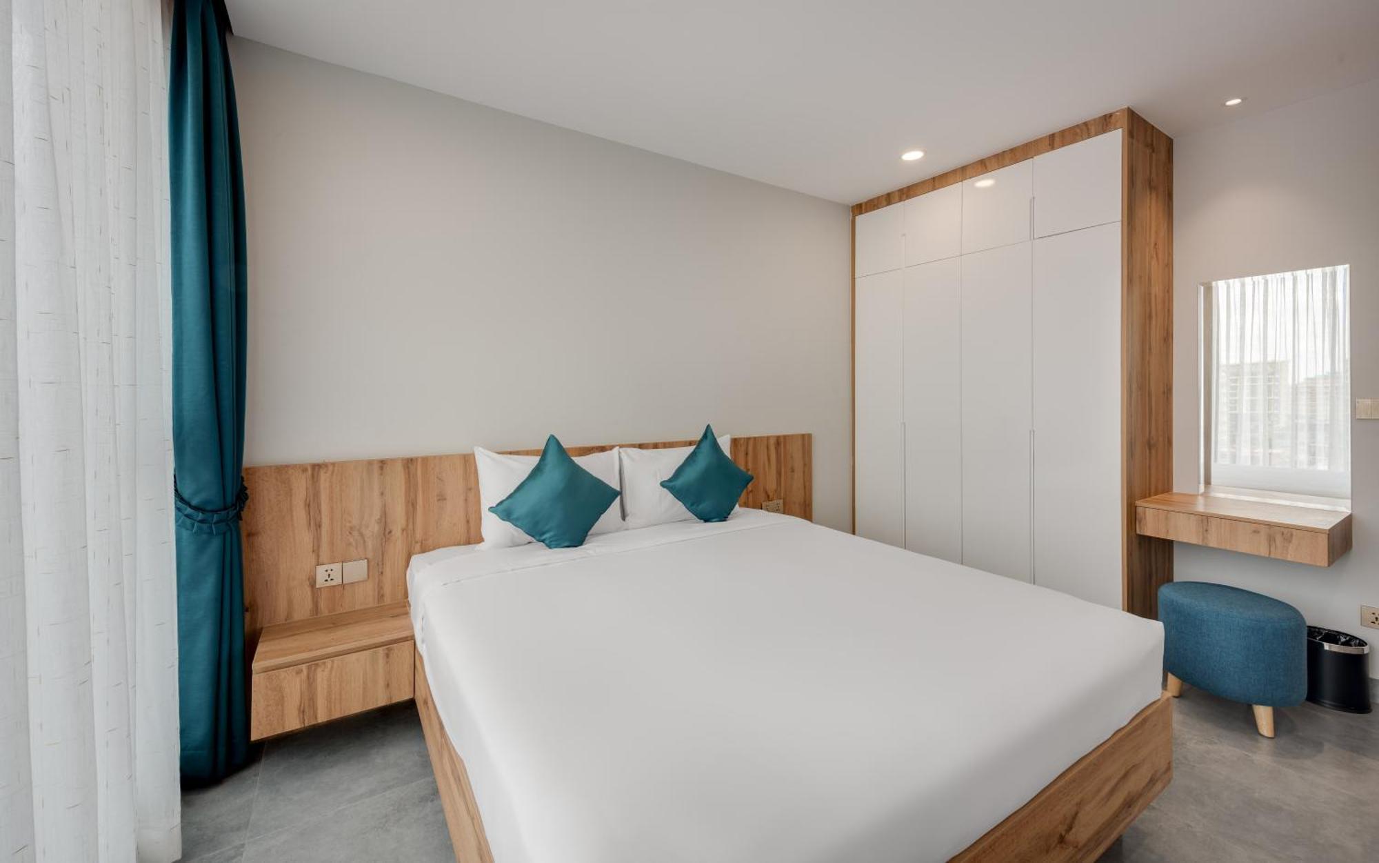Amata Residence Phnom Penh Zimmer foto