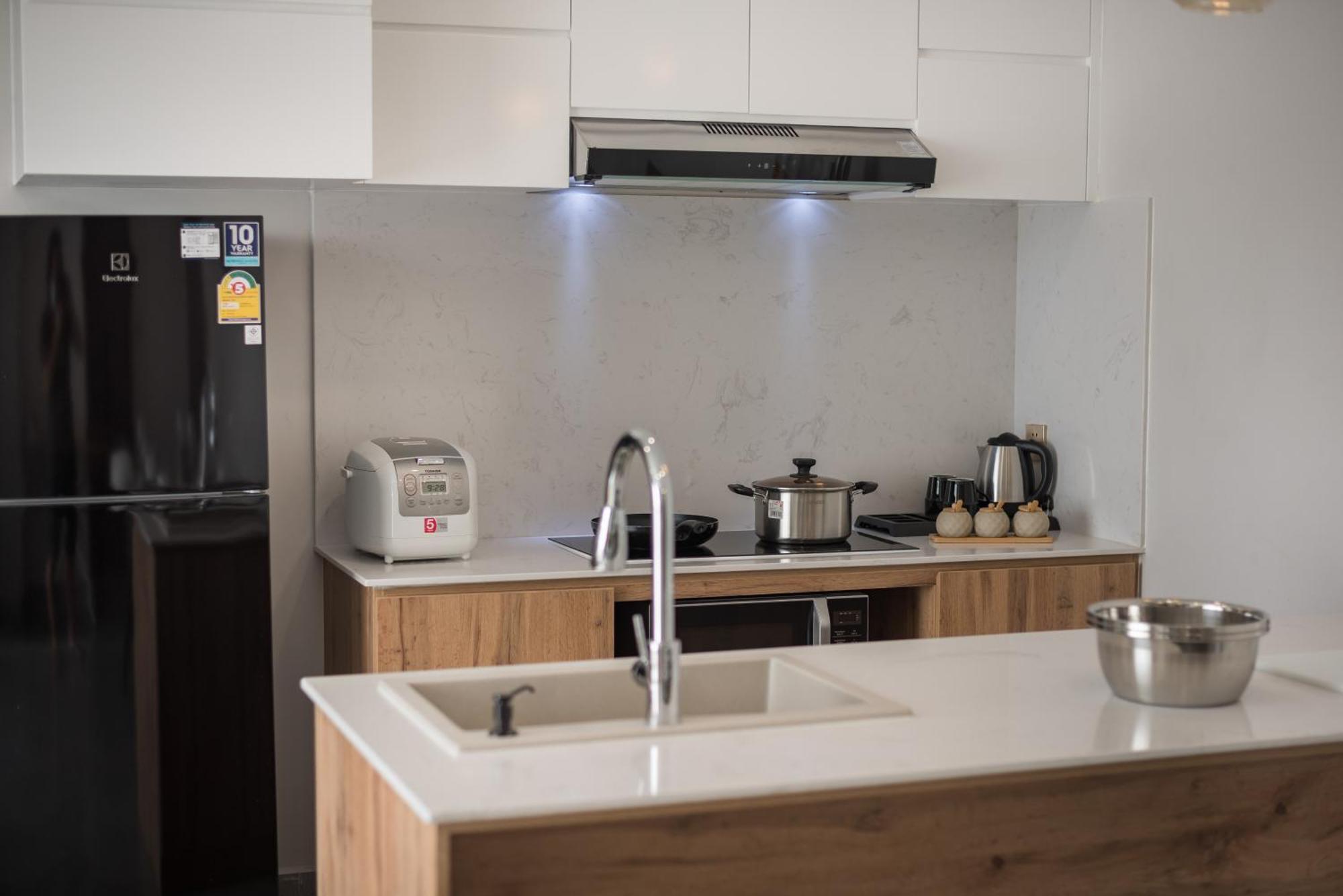 Amata Residence Phnom Penh Zimmer foto