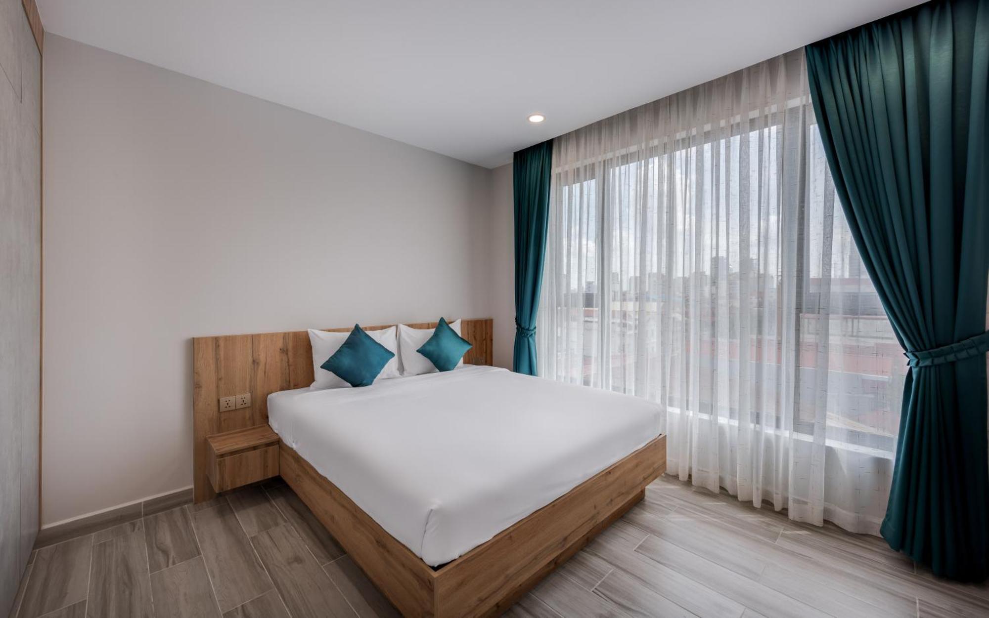 Amata Residence Phnom Penh Zimmer foto