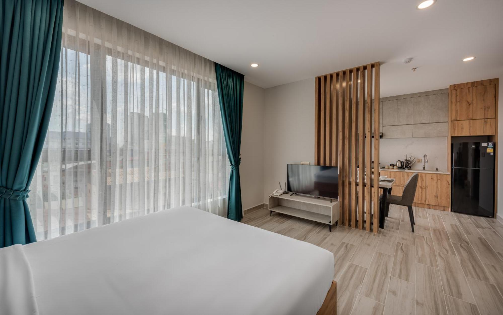 Amata Residence Phnom Penh Zimmer foto