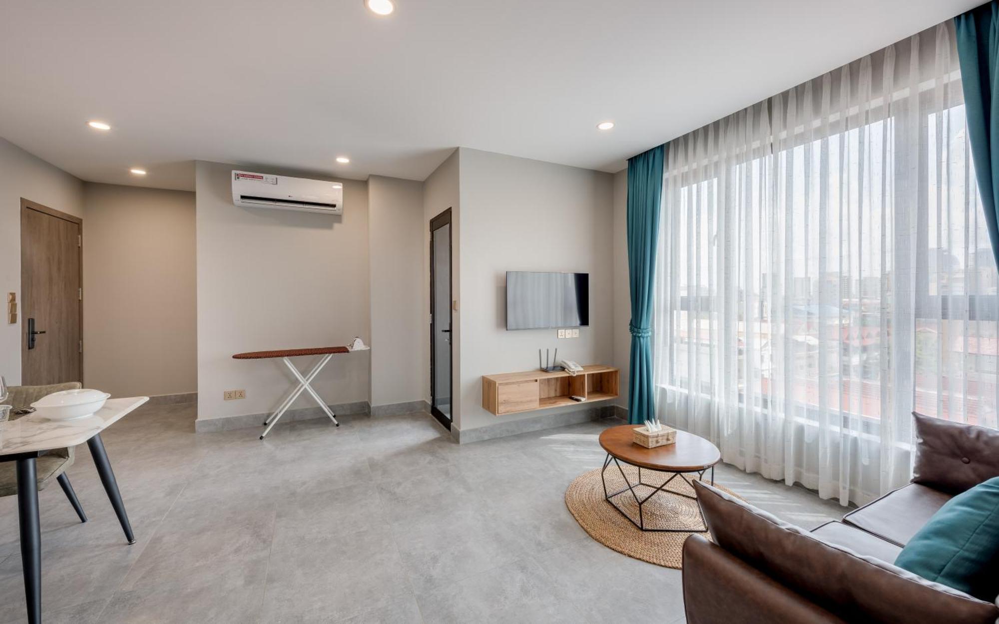 Amata Residence Phnom Penh Zimmer foto
