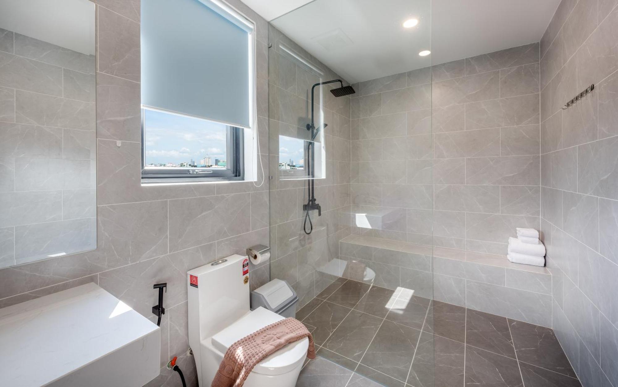 Amata Residence Phnom Penh Zimmer foto
