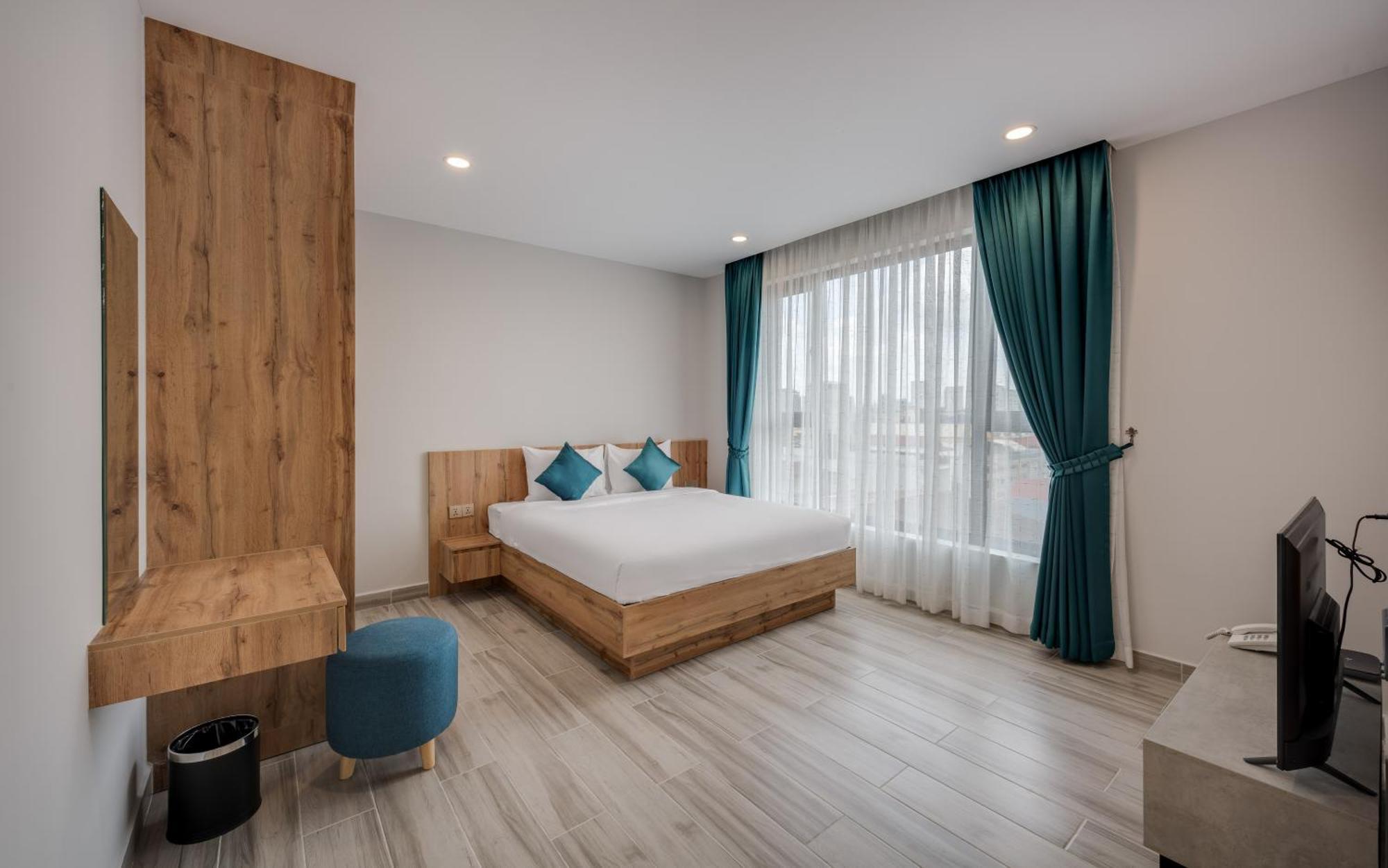 Amata Residence Phnom Penh Zimmer foto