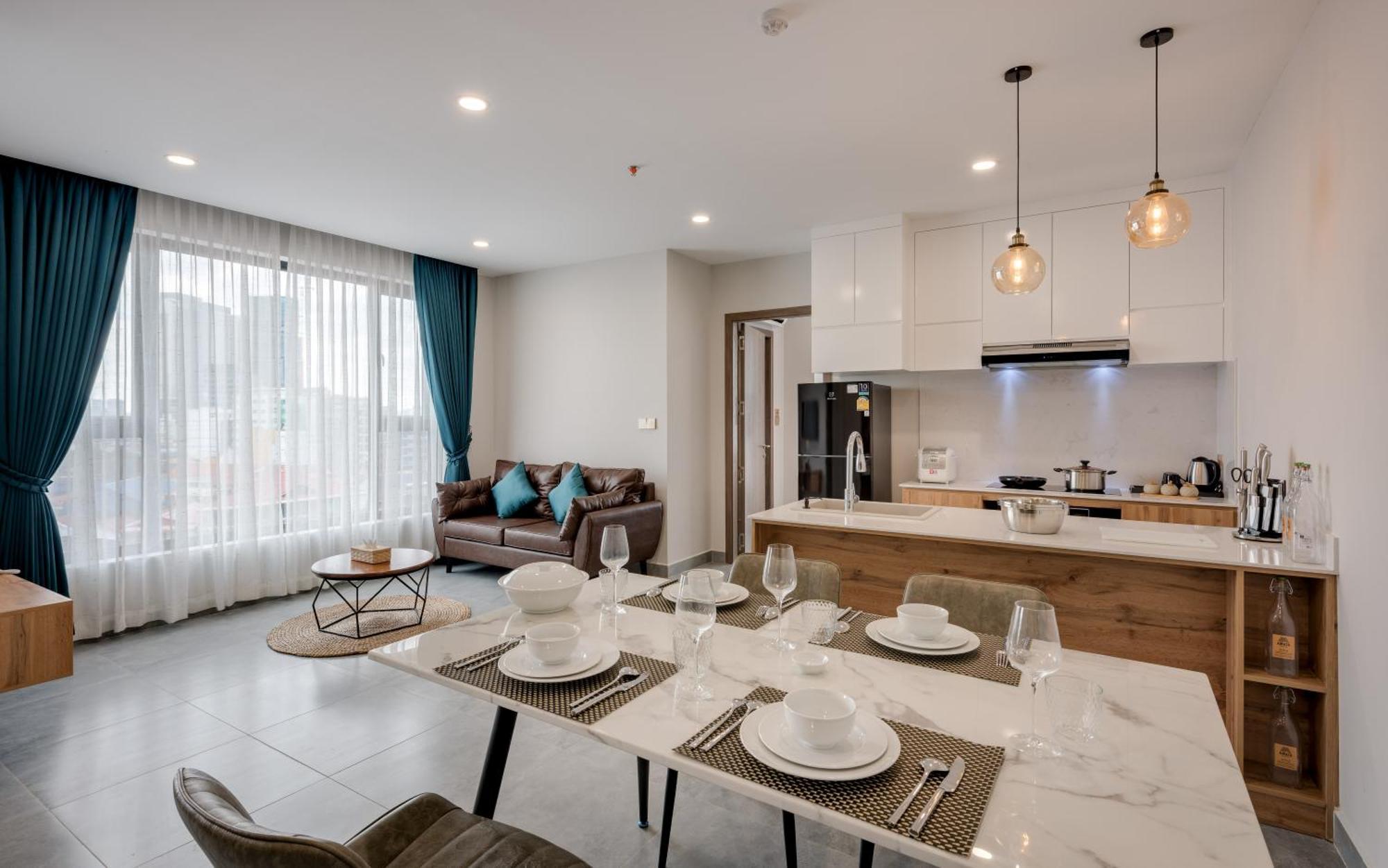 Amata Residence Phnom Penh Zimmer foto