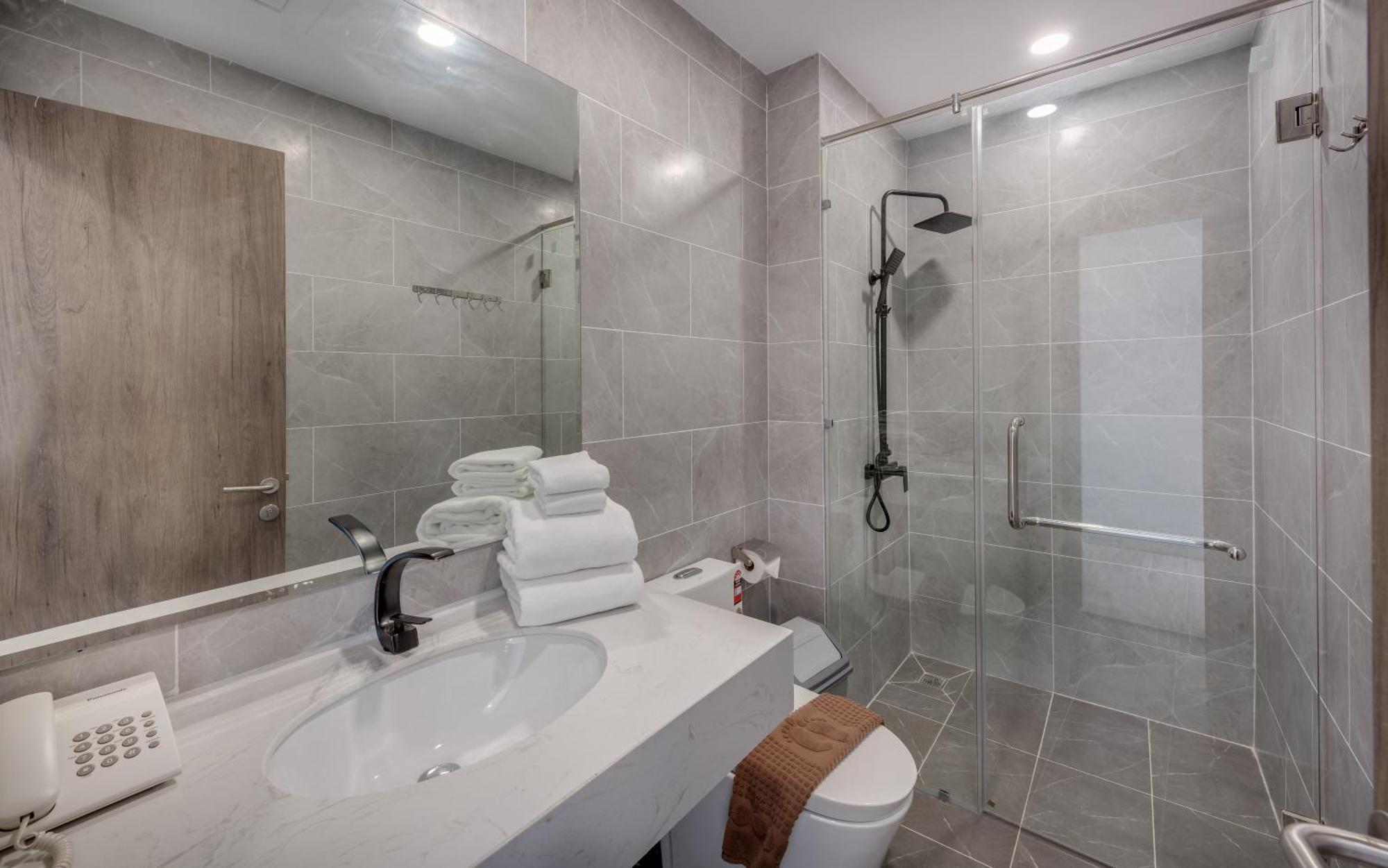 Amata Residence Phnom Penh Zimmer foto