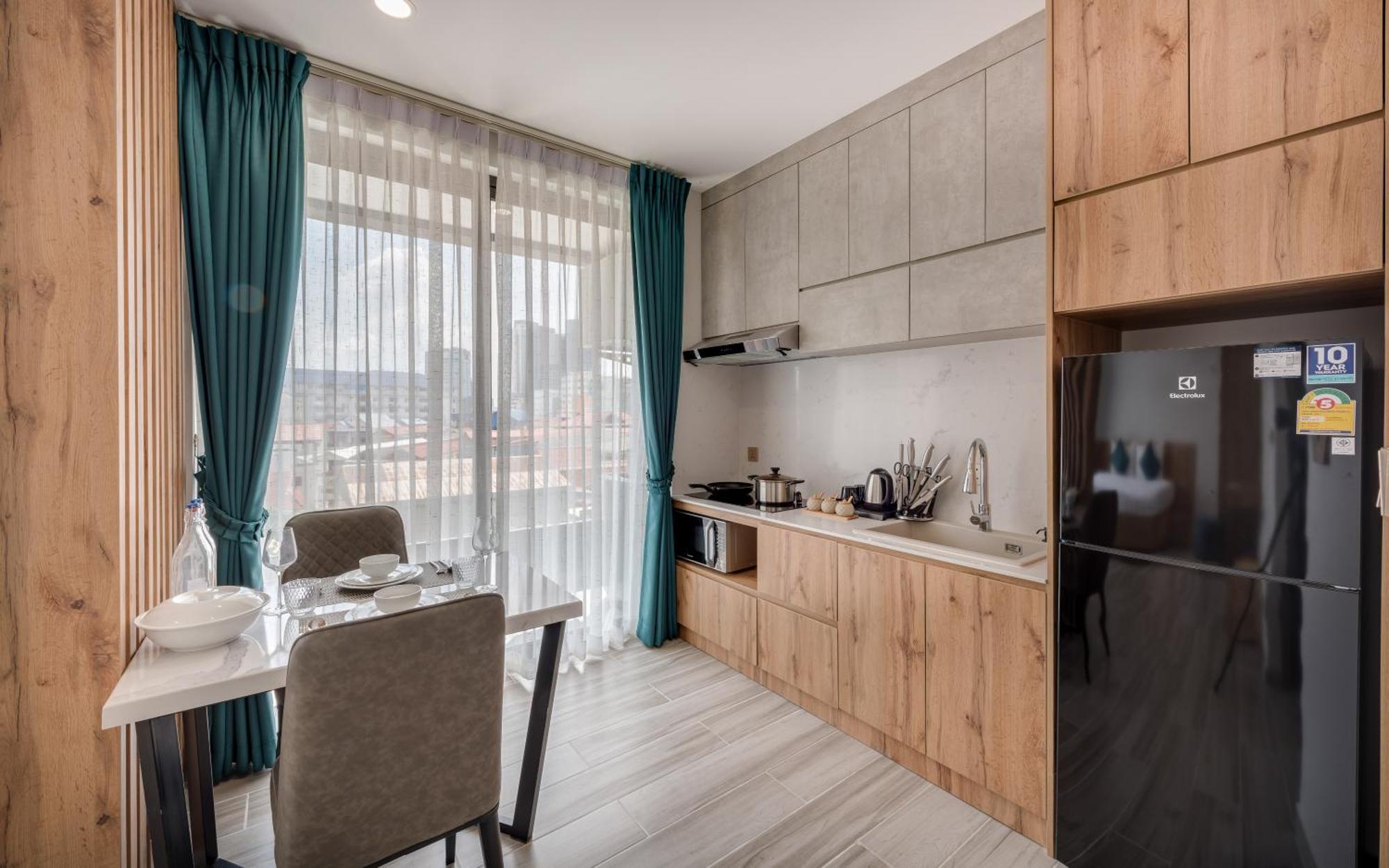 Amata Residence Phnom Penh Zimmer foto